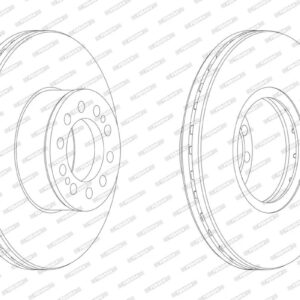 ΔΙΣΚΟΠΛΑΚΑ 335mm MAN