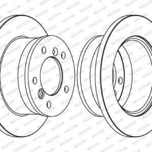 ΔΙΣΚΟΠΛΑΚΑ 272mm MB SPRINTER, VW LT