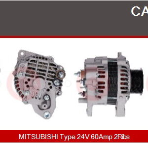 ΔΥΝΑΜΟ ΤΡΙΦΑΣΙΚΟΥ ΡΕΥΜΑΤΟΣ 24V 60A RENAULT, MITSUBISHI