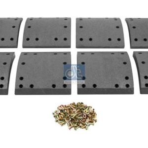 Brake Lining Kit, drum brake