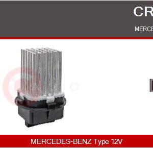 ΑΝΤΙΣΤΑΣΗ ΒΕΝΤΙΛΑΤΕΡ MERCEDES SPRINTER